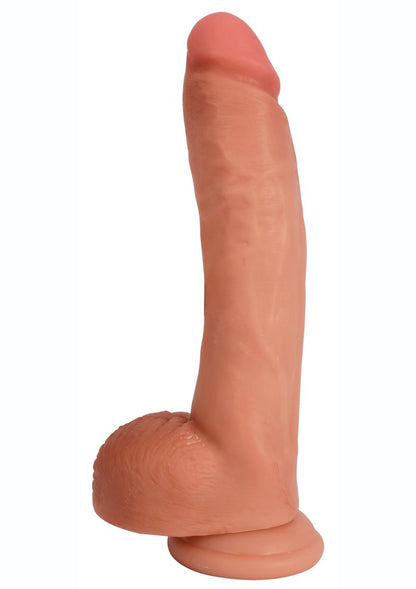 Jock Bareskin Realistic Design Dong with Balls