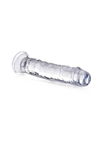 Jock C-Thru Realistic Dong with Suction Cup