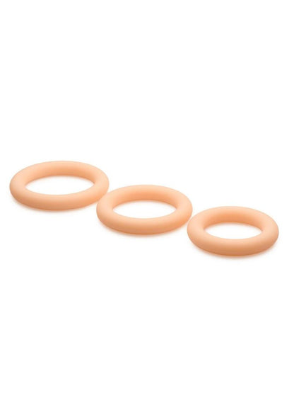Jock Discreet Silicone Cock Ring Set
