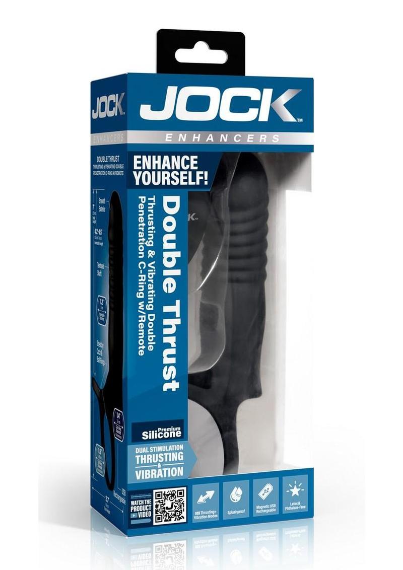 Jock Double Thrust Vibrating C-Ring