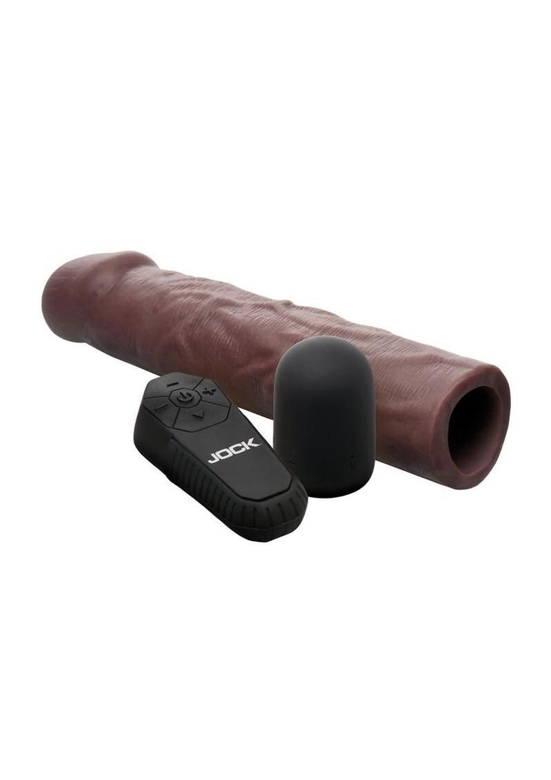 Jock Vibrating Penis Extension