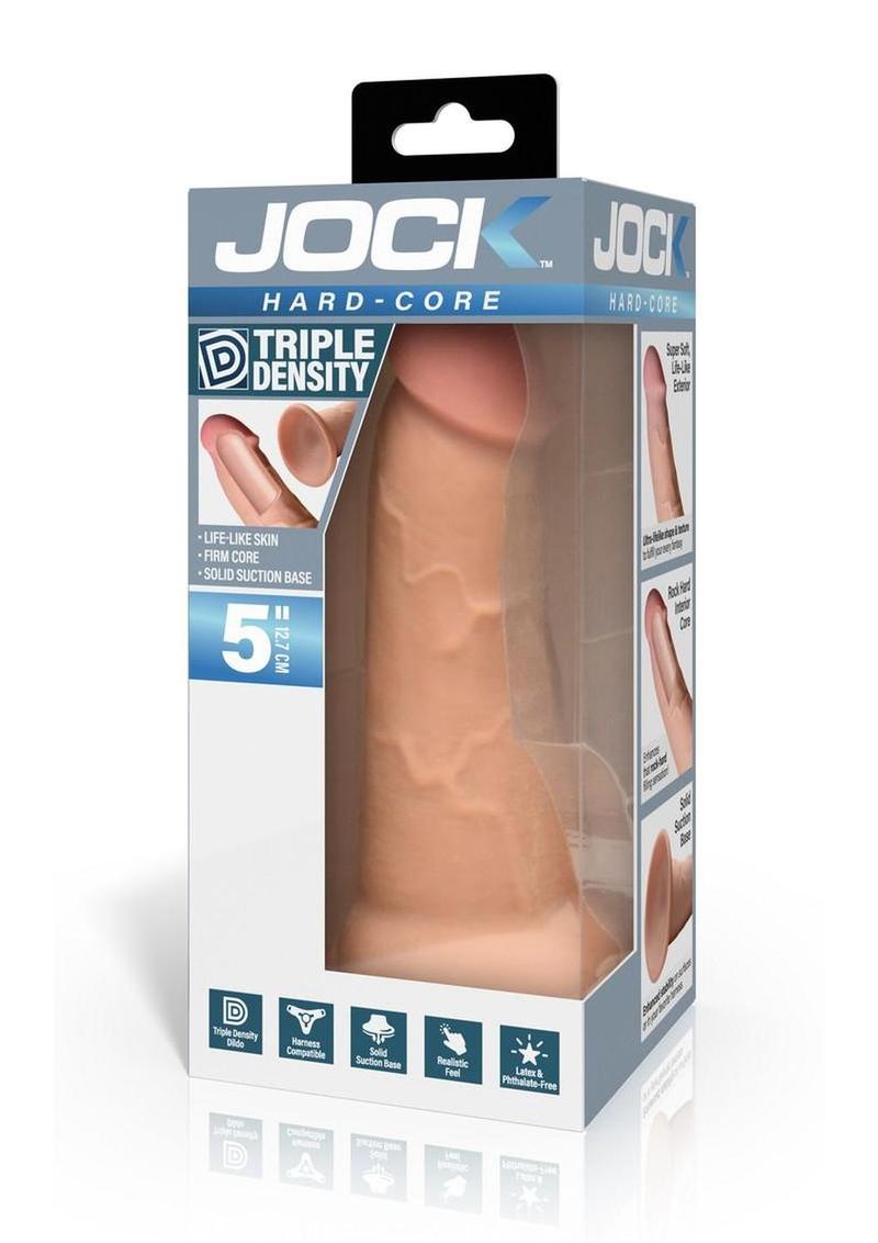 Jock Hard Core Triple Density Dildo