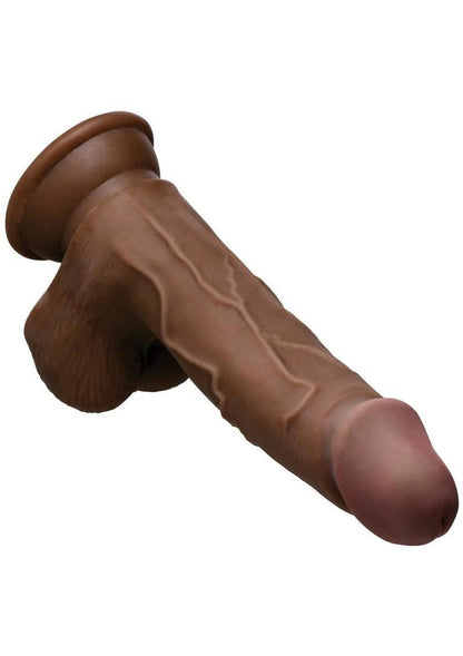 Jock Hard-Core Triple Density Dildo with Balls