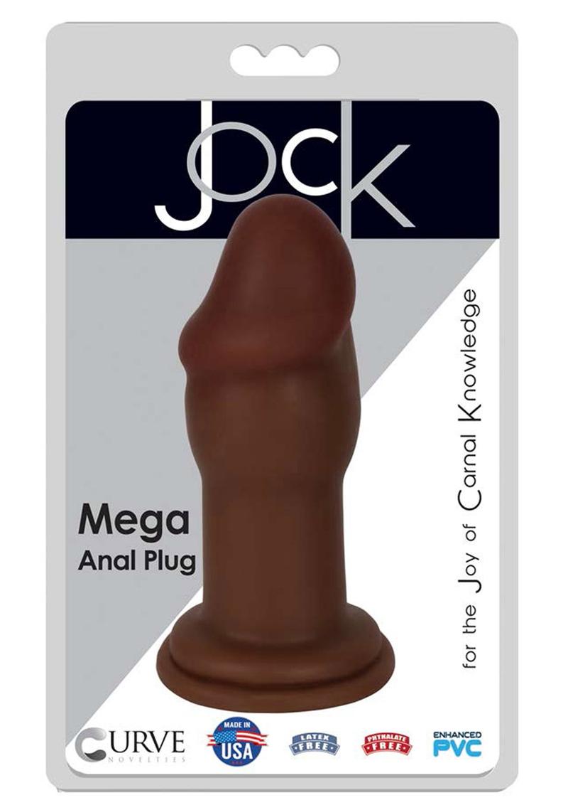 Jock Mega Penis Head Anal Plug