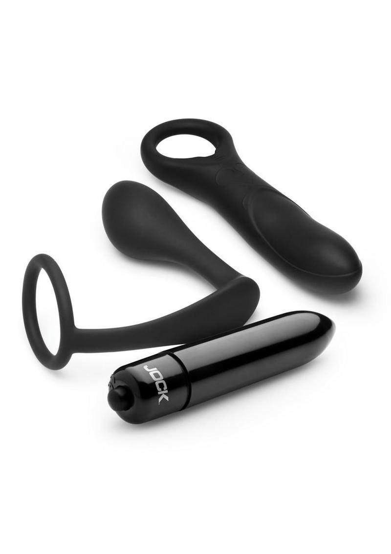Jock P-Spotter Rechargeable Prostate Vibrator