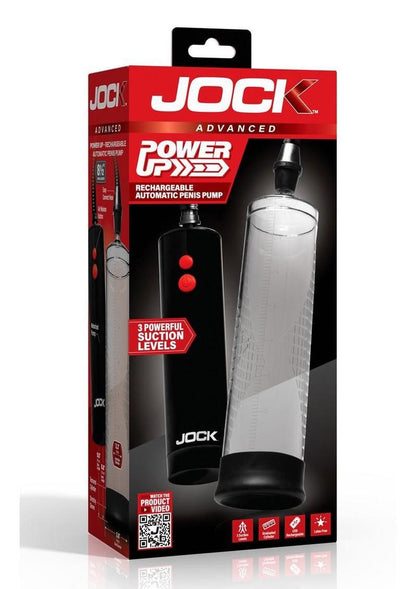 JOCK Power Up Rechargeable Penis Pump