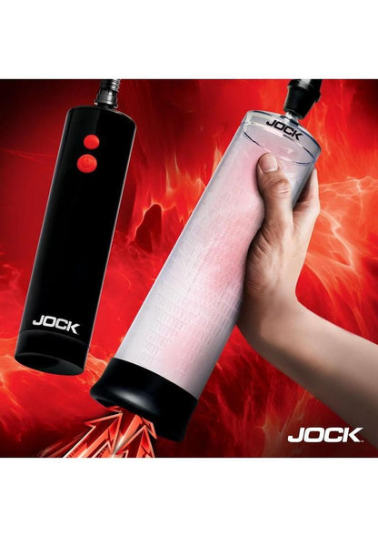 JOCK Power Up Rechargeable Penis Pump