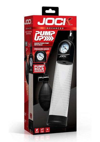 Jock Pump Up Gauge Penis Pump