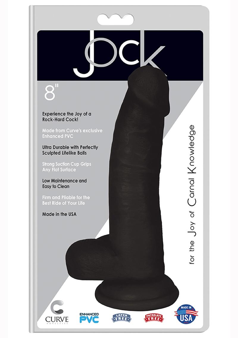 Jock Realistic Dildo with Balls
