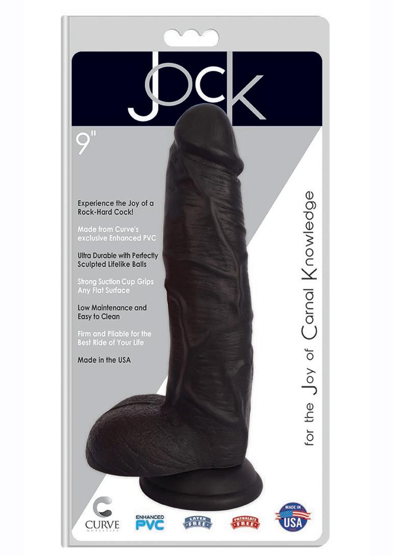 Jock Realistic Dildo with Balls