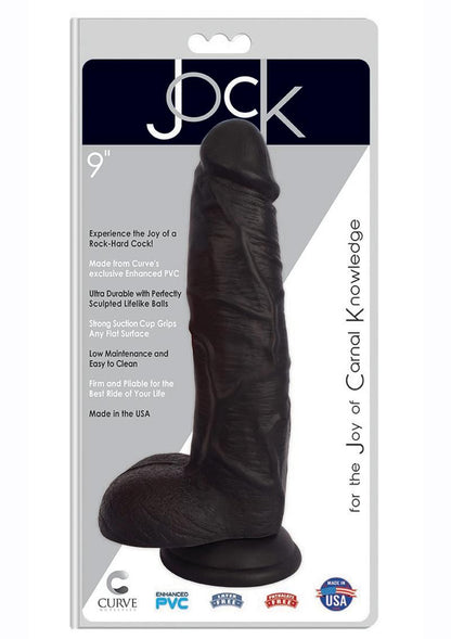 Jock Realistic Dildo with Balls