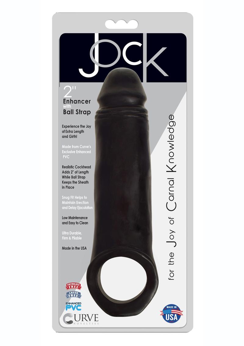 Jock Enhancer with Ball Strap For Realistic Penis