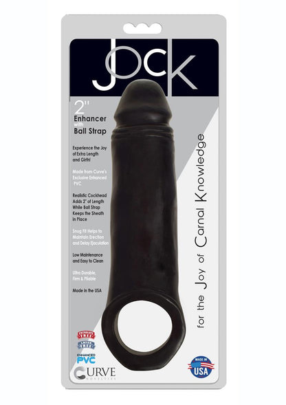 Jock Enhancer with Ball Strap For Realistic Penis