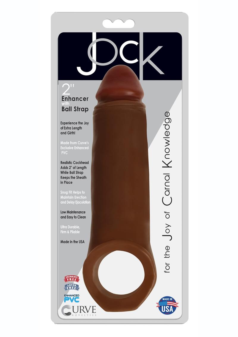 Jock Enhancer with Ball Strap For Realistic Penis