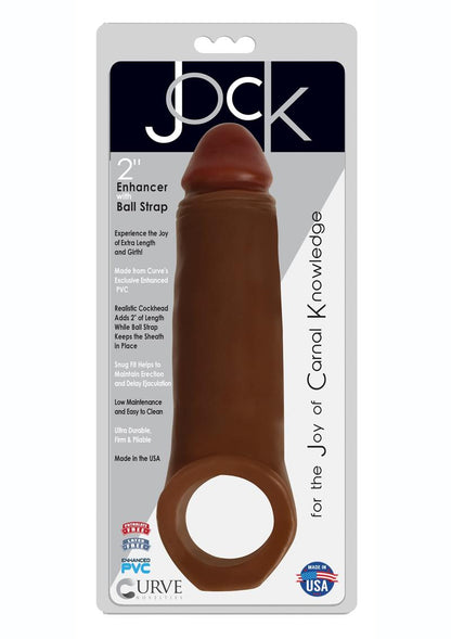 Jock Enhancer with Ball Strap For Realistic Penis