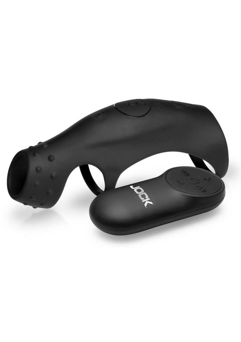 Jock Rush Vibrating Penis Sleeve