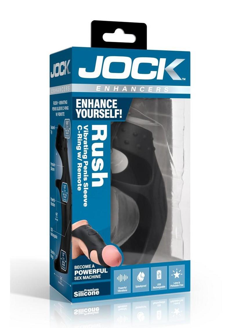 Jock Rush Vibrating Penis Sleeve