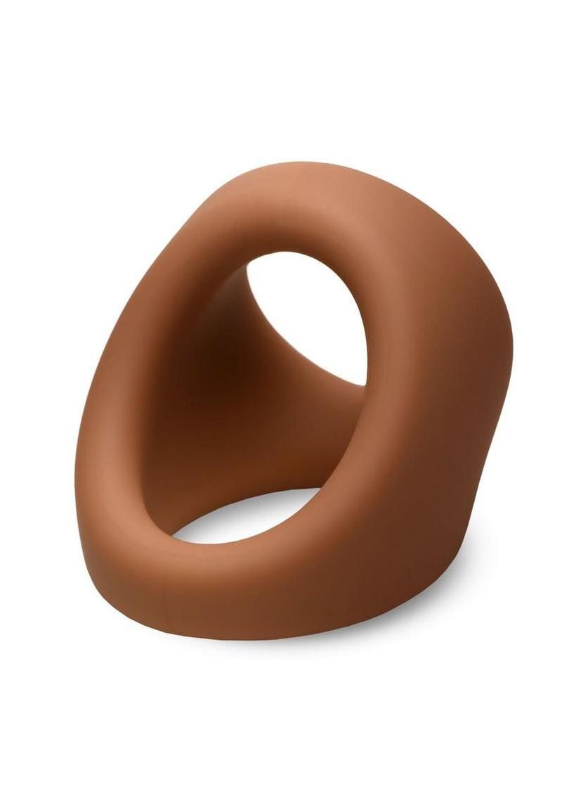 Jock Silicone Cock and Ball Ring