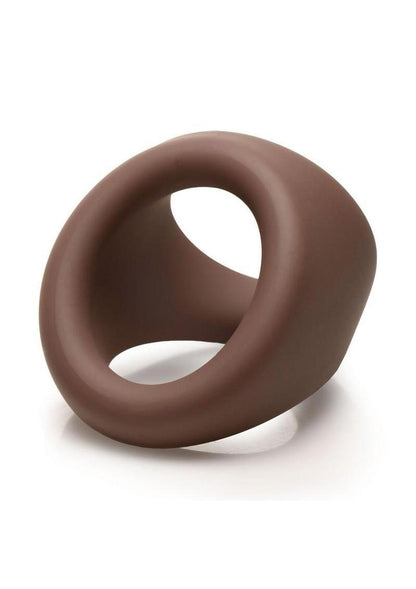 Jock Silicone Cock and Ball Ring