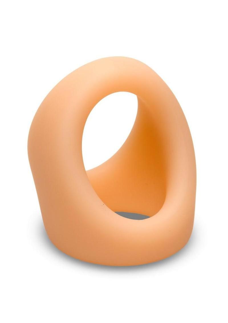 Jock Silicone Cock and Ball Ring