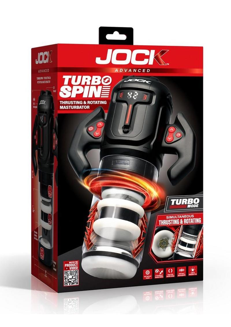 Jock Turbo Spin Masturbator