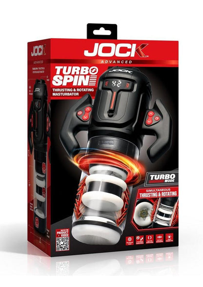 Jock Turbo Spin Masturbator