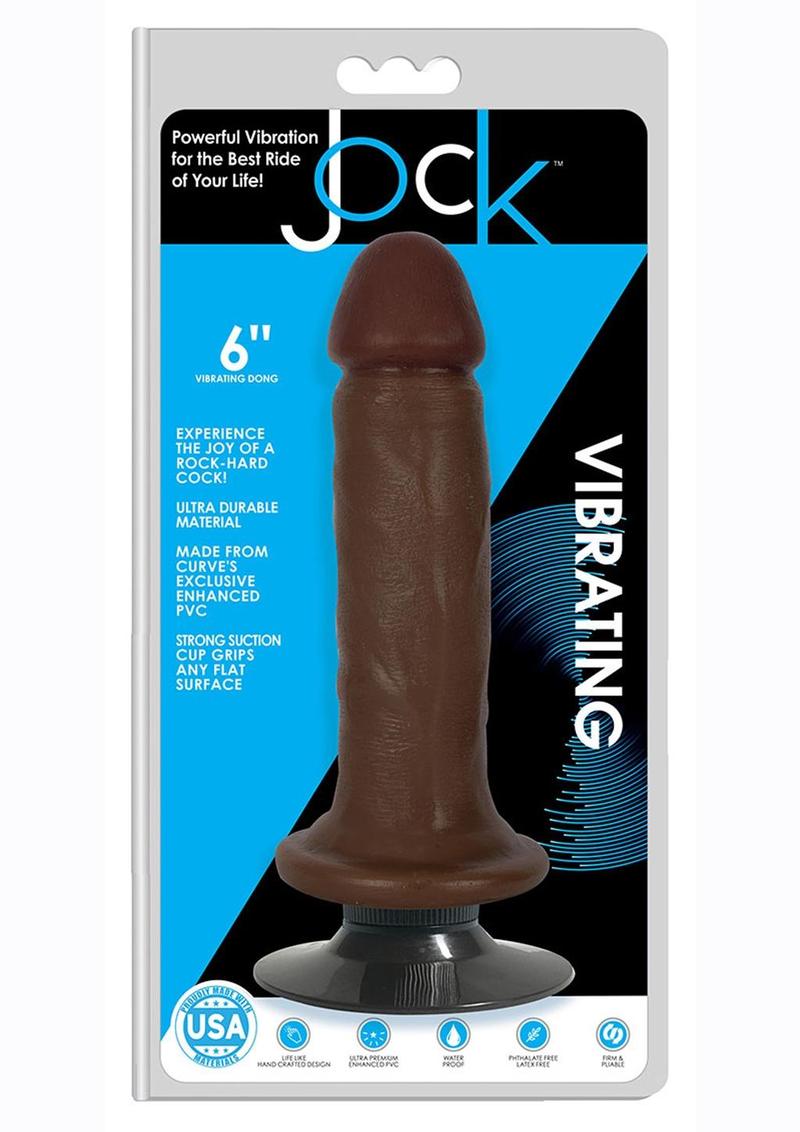 Jock Vibrating Dildo