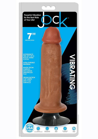 Jock Vibrating Dildo