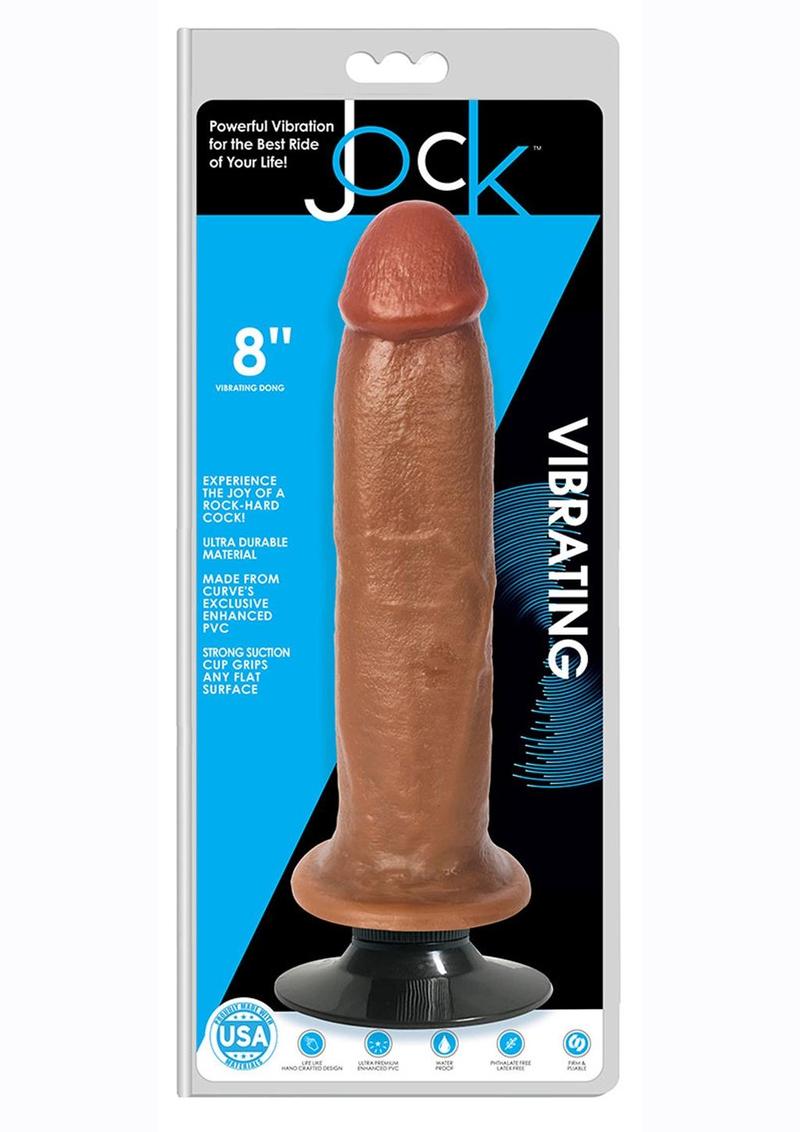 Jock Vibrating Dildo