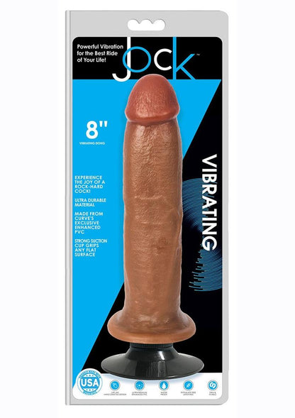 Jock Vibrating Dildo