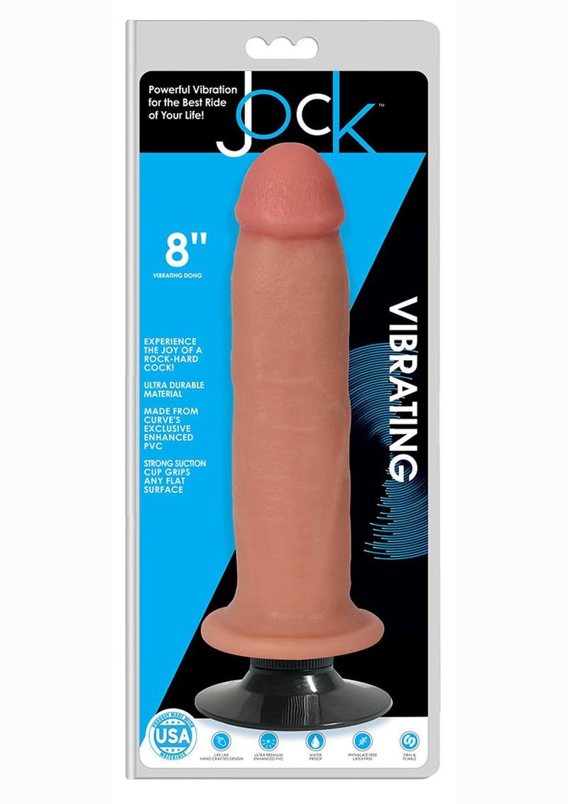 Jock Vibrating Dildo