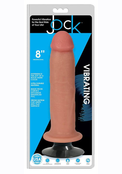 Jock Vibrating Dildo