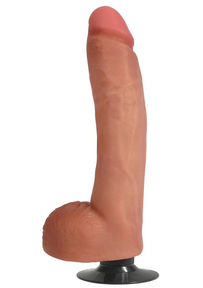 Jock Vibrating Dildo with Balls