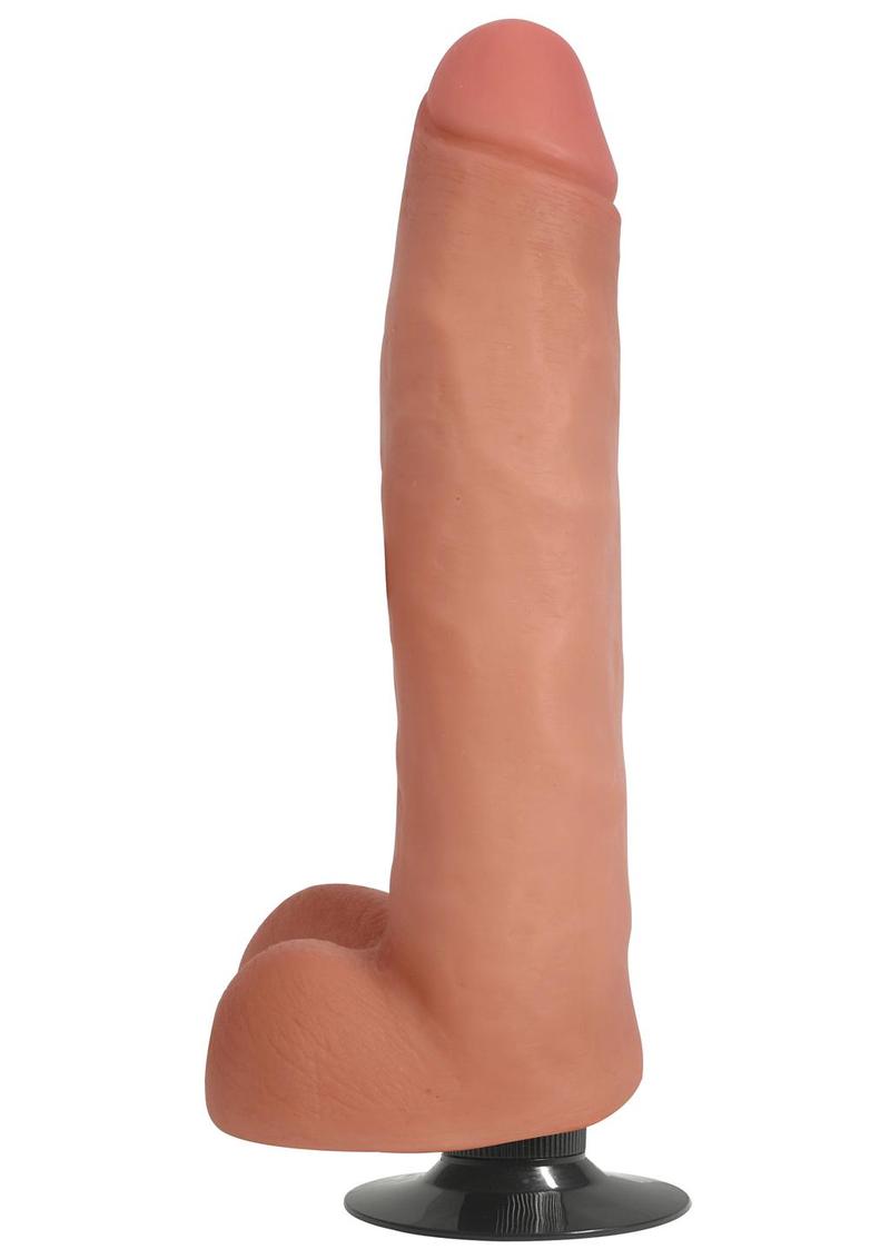 Jock Vibrating Dildo with Balls
