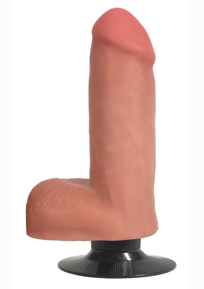 Jock Vibrating Dildo with Balls