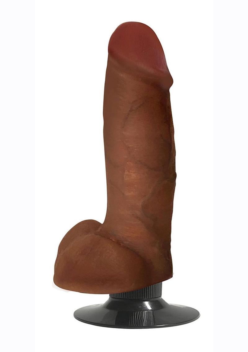 Jock Vibrating Dildo with Balls