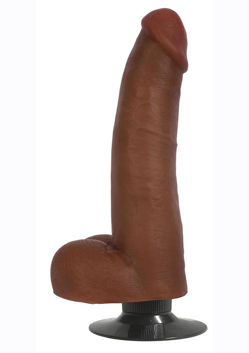 Jock Vibrating Dildo with Balls