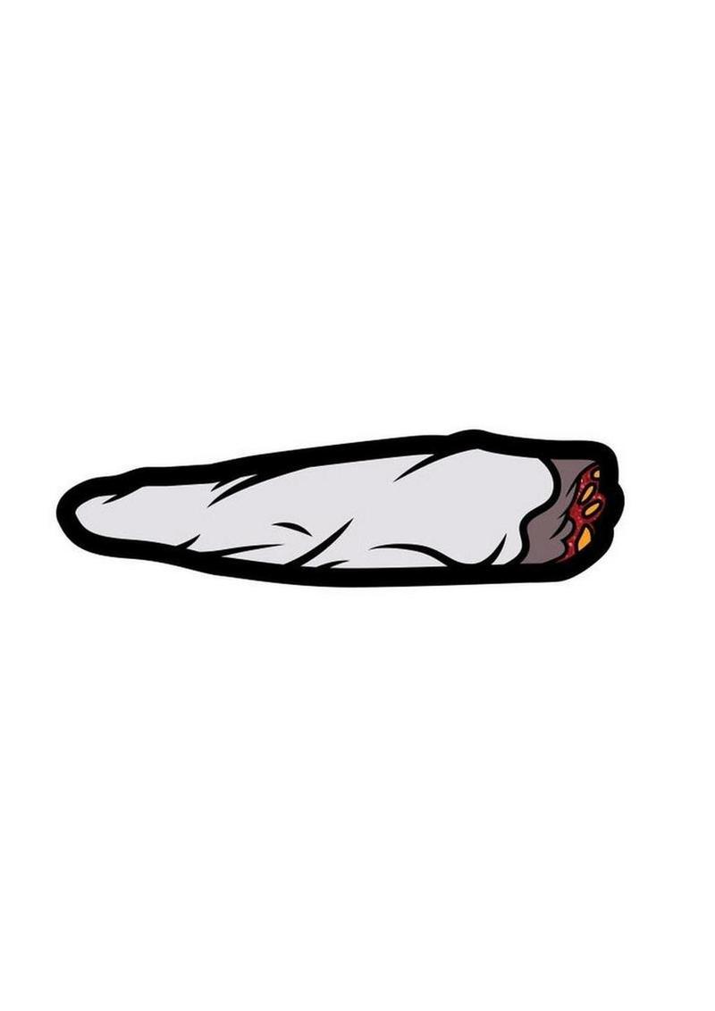 Wood Rocket Joint Enamel Pin
