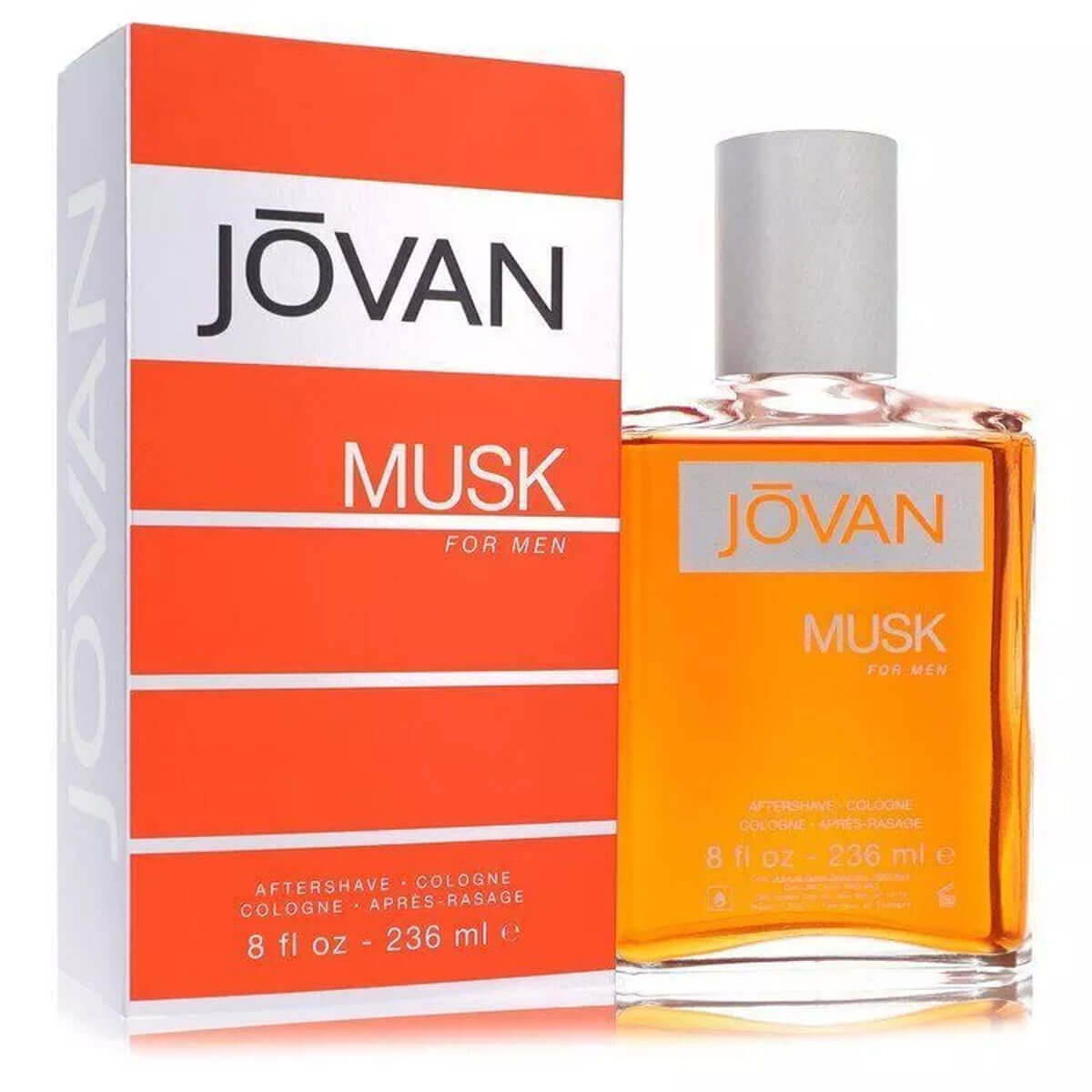 Jovan Musk After Shave for Men 8.0 oz