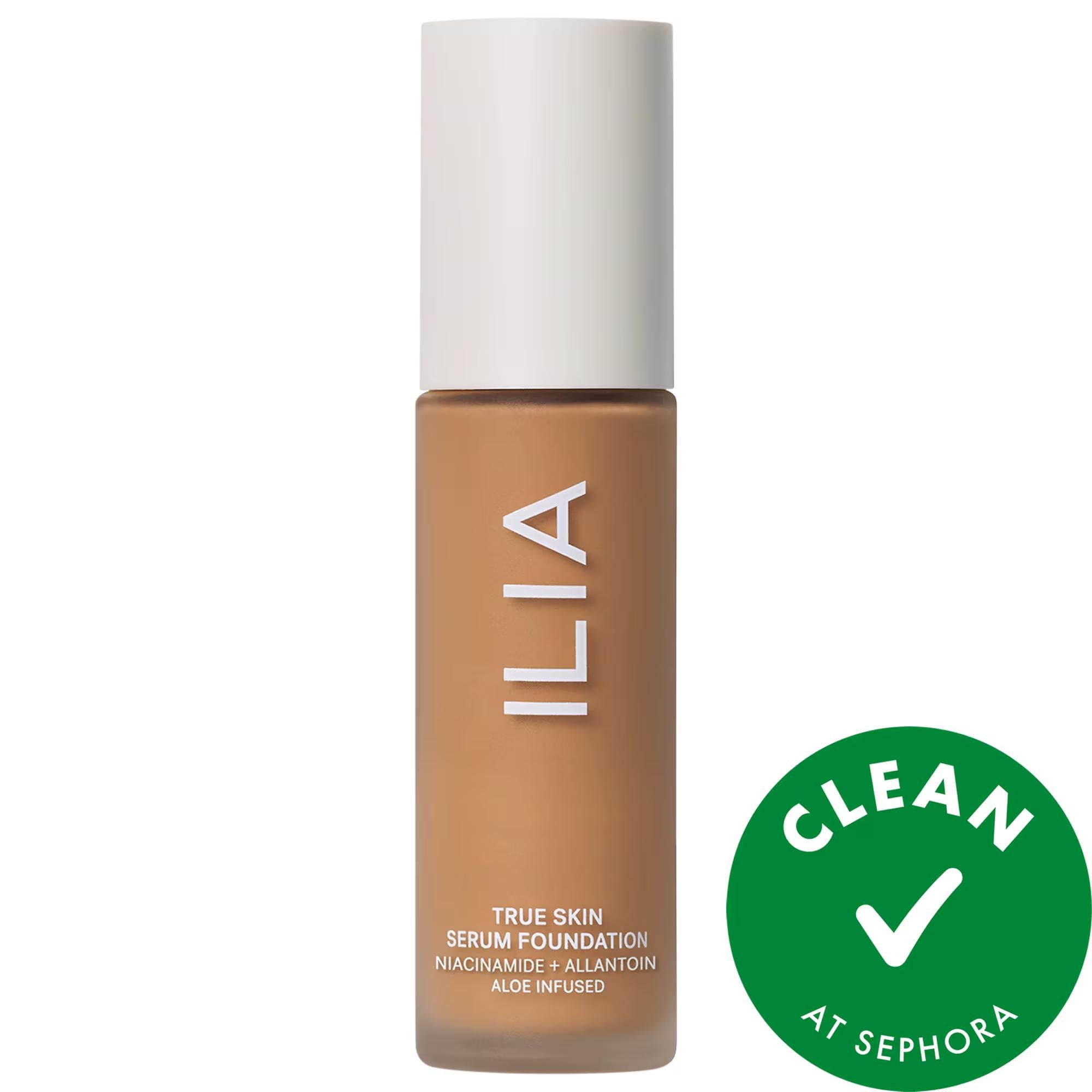 True Skin Serum Foundation - Niacinamide, Natural Finish, Vegan &amp; Cruelty-Free