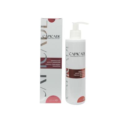 Capicade Demoxcade Body Shampoo 220ml - Gentle Cleansing for Sensitive Skin, Itchy Skin Relief