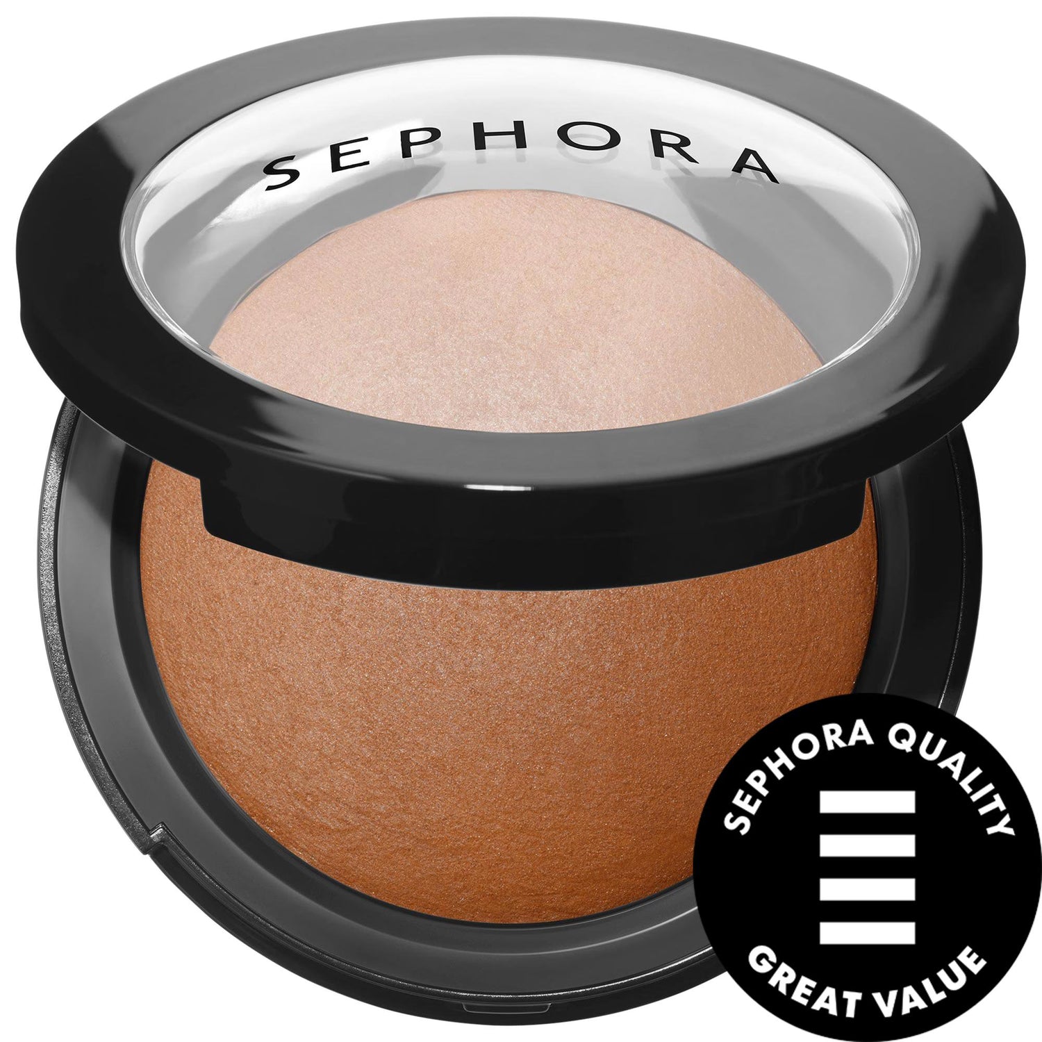 Sephora Collection Microsmooth Baked Face Powder Foundation: Light Buildable Coverage, Cruelty &amp; Paraben-Free, Natural Finish