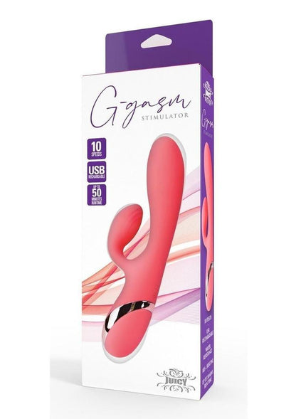 Juicy G-Gasm &amp; O-Gasm Stimulators Rechargeable Rabbit Vibrators