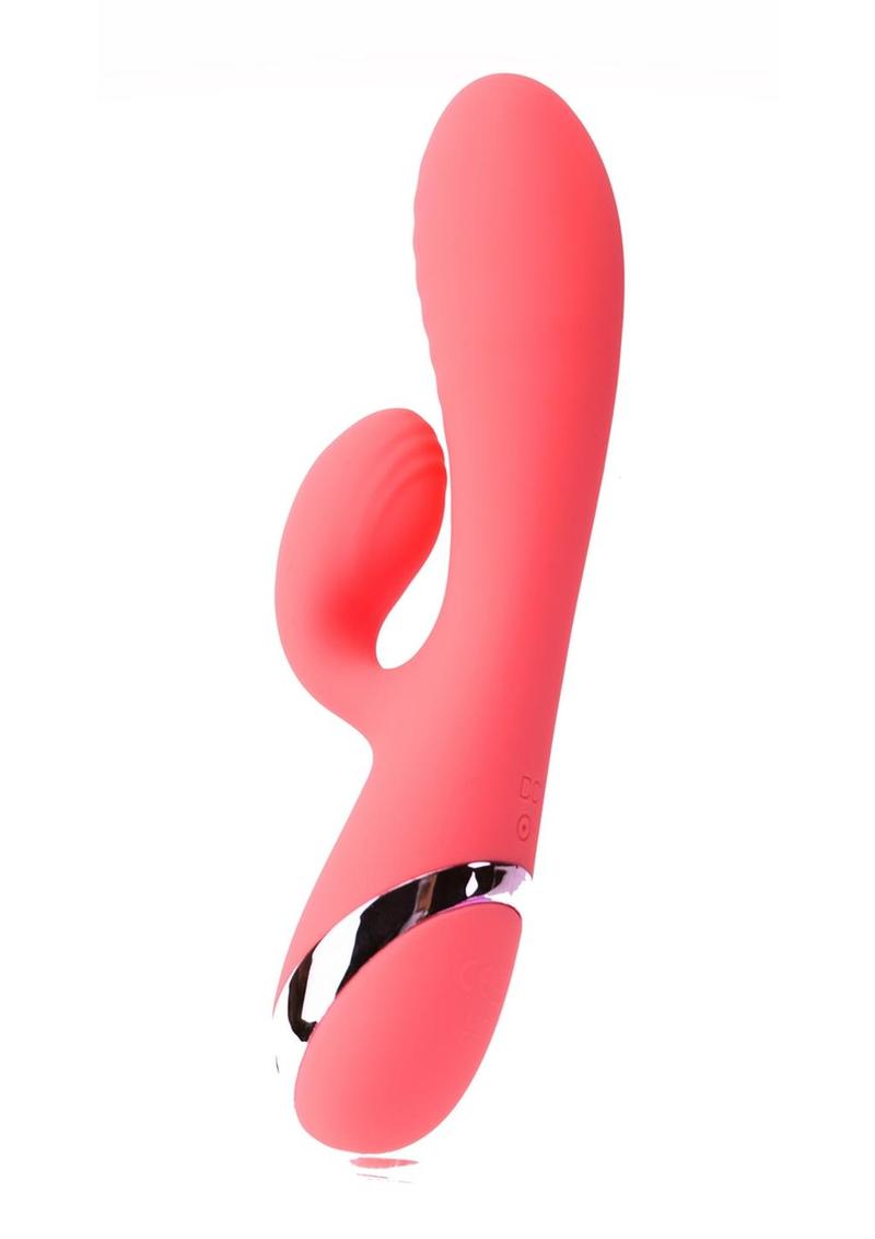 Juicy G-Gasm &amp; O-Gasm Stimulators Rechargeable Rabbit Vibrators