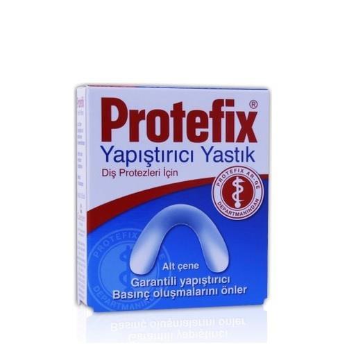 Protefix Denture Adhesive Cushion: Secure Hold &amp; Comfort for Lower Dentures Ð Best Denture Stabilizer