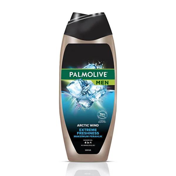 Palmolive Men Arctic Wind 2-in-1 Shower Gel for Face &amp; Hair - Energizing &amp; Refreshing