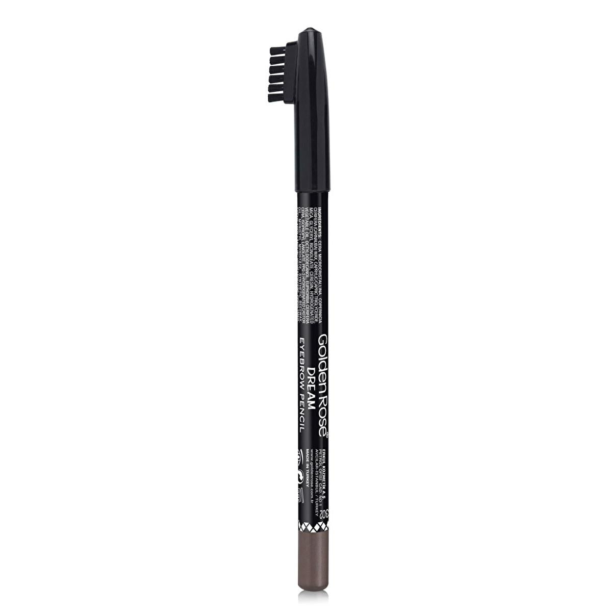 Golden Rose Dream Eyebrow Pencil - Precise Eyebrow Shaping &amp; Natural Look Makeup