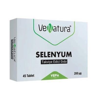 VeNatura Selenium Supplement: 45 mcg Tablets for Daily Health &amp; Immune Support