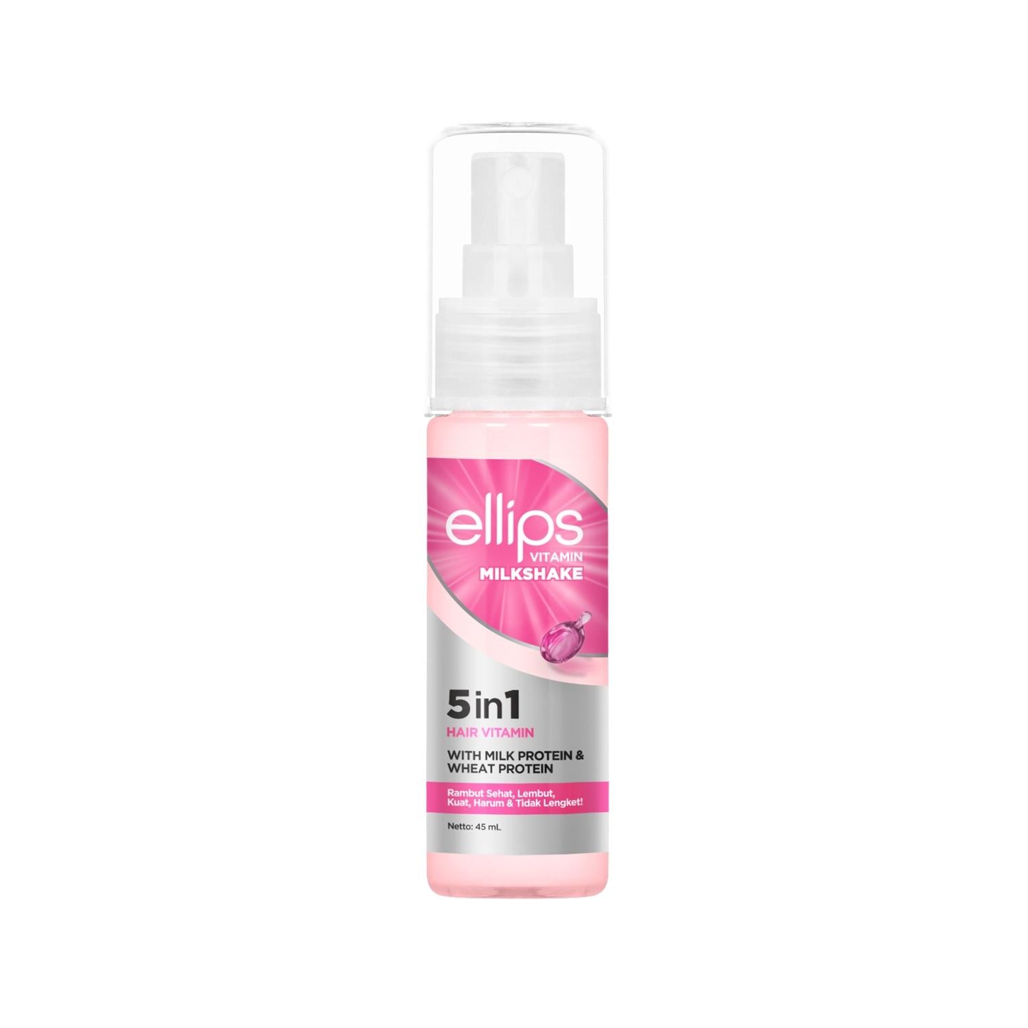 Ellips Milkshake 5-in-1 Leave-In Hair Conditioner 45ml