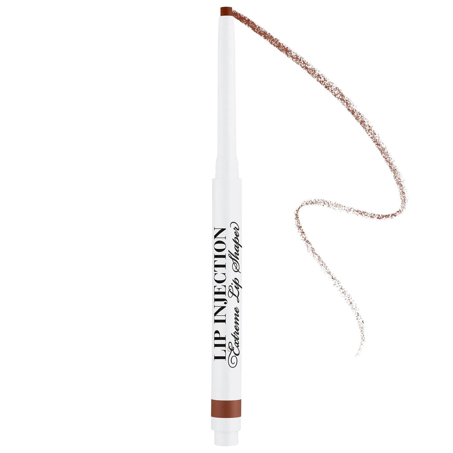 Lip Injection Extreme Lip Shaper Plumping Lip Liner - Long-Wear, Demi-Matte Finish, Cruelty-Free &amp; Paraben-Free